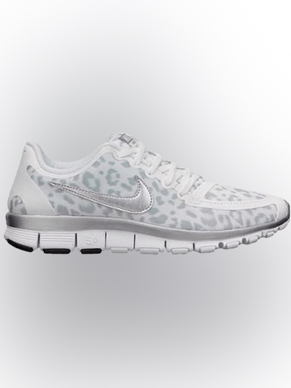 Nike Women’s Free 5.0 V4 'White Leopard' sneakers size 7.5